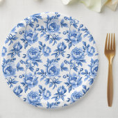 Blue Chinoiserie Pappteller