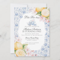 Blue Chinoiserie Teezeremonie Party