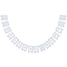 Blue Chinoiserie Toile de Jouy Baby Dusche