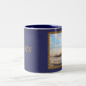 Blue Chip, KAPITÄN Zweifarbige Tasse (Mittel)