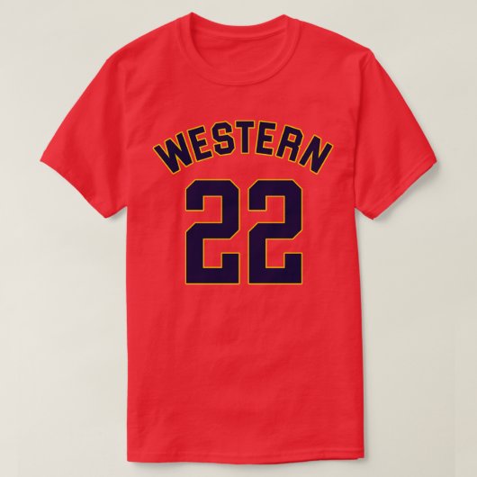 Blue Chips Butch McRae Basketball Jersey FrontBack T-Shirt (Design vorne)