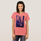 Blue Chopin T-Shirt (Vorne ganz)