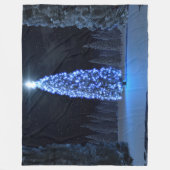 Blue Christmas (2002) Fleece Blanket (Vorderseite)