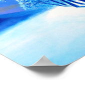 Blue Christmas # 2 Poster (Ecke)