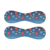 Blue Christmas Baseball (Paneele)