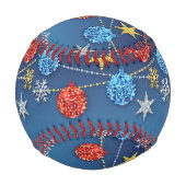 Blue Christmas Baseball (Rückseite)