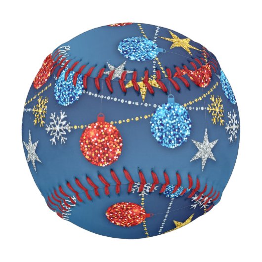Blue Christmas Baseball (Vorderseite)