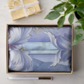 Blue Christmas Design Serie 2 Seidenpapier (Geschenk)