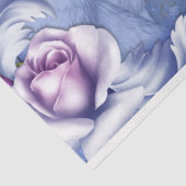 Blue Christmas Design Serie 2 Seidenpapier (Ausschnitt)