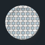 Blue Christmas Hanukkah Snowflake Cookie Winter Pappteller<br><div class="desc">Mit einer originalen Marker-Abbildung eines blauen,  schneeflockenförmigen Zuckerkekses. Ideal für den Winterurlaub! Diese Chanukah Illustration ist auch auf anderen Produkten verfügbar. Sehen Sie nicht,  wonach Sie suchen? Brauchen Sie Hilfe bei der Anpassung? Kontaktieren Sie Rebecca,  um etwas für Sie entworfen zu haben.</div>