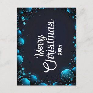 Blue Christmas - Karten für jährliche Feiern