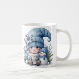Blue Christmas - Little Elf Kaffeetasse