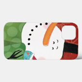 Blue Christmas Mug with Dark Cocoa Case-Mate iPhone Hülle (Rückseite (Horizontal))