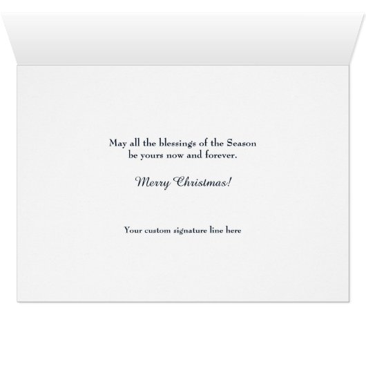 Blue Christmas Night Bethlehem Star (Innenansicht Horizontal (Unten))