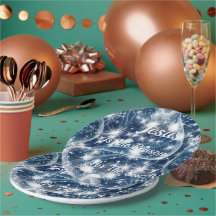 Blue Christmas Paper Teller "Jesus is the Reason"