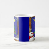 Blue Christmas Tasse (Mittel)