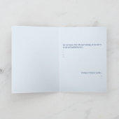 Blue Christmas Tree Weihnachten (Innenseite)