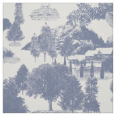 Blue Christmas Winter Wonderland 15" Stoff (Muster)