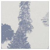 Blue Christmas Winter Wonderland 30" Stoff (Nahaufnahme)