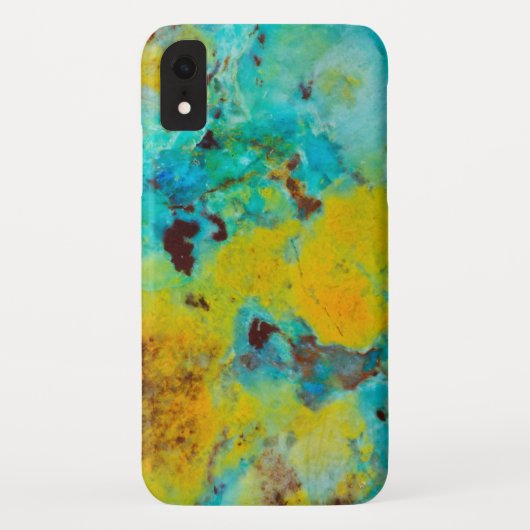 Blue Chrysocolla Jasper Case-Mate iPhone Hülle (Rückseite)