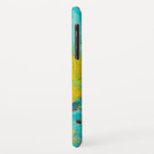 Blue Chrysocolla Jasper Case-Mate iPhone Hülle (Hinten/Links)