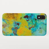 Blue Chrysocolla Jasper Case-Mate iPhone Hülle (Rückseite (Horizontal))