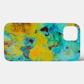 Blue Chrysocolla Jasper Case-Mate iPhone Hülle (Rückseite (Horizontal))