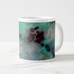 Blue Chrysocolla Jasper Jumbo-Tasse
