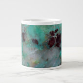 Blue Chrysocolla Jasper Jumbo-Tasse (Vorderseite)