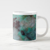 Blue Chrysocolla Jasper Jumbo-Tasse (Rechts)