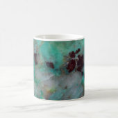 Blue Chrysocolla Jasper Kaffeetasse (Mittel)