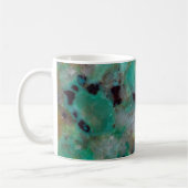 Blue Chrysocolla Jasper Kaffeetasse (Links)