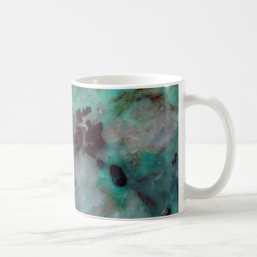 Blue Chrysocolla Jasper Kaffeetasse (Rechts)