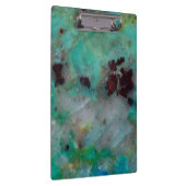 Blue Chrysocolla Jasper Klemmbrett (Rechts)