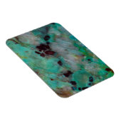 Blue Chrysocolla Jasper Magnet (Rechte Seite)