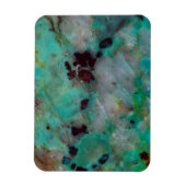 Blue Chrysocolla Jasper Magnet (Vertikal)