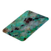 Blue Chrysocolla Jasper Magnet (Linke Seite)