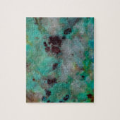 Blue Chrysocolla Jasper Puzzle (Vertikal)