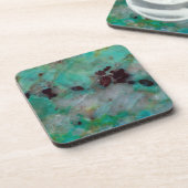 Blue Chrysocolla Jasper Untersetzer (Linke Seite)