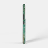 Blue Chrysocolla Mineral Stone Image Samsung Galaxy Hülle (Rechte Seite)