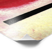 Blue Circle II von Kandinsky,1925 Fotodruck (Ecke)