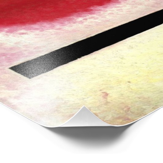 Blue Circle II von Kandinsky,1925 Fotodruck (Ecke)