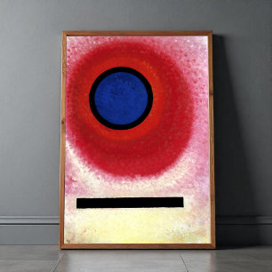 Blue Circle II von Kandinsky,1925 Fotodruck