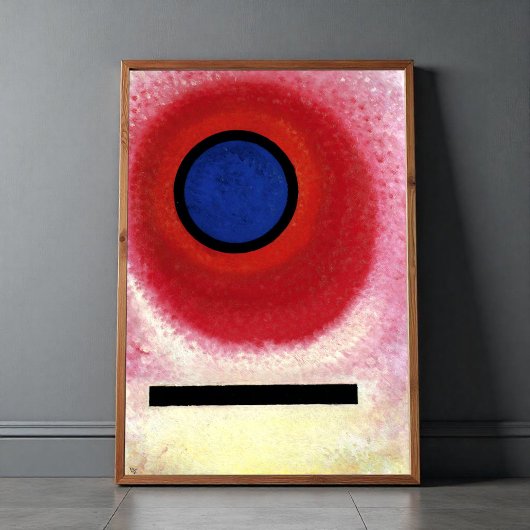 Blue Circle II von Kandinsky,1925 Fotodruck