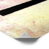 Blue Circle II von Kandinsky,1925 Poster (Ecke)