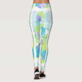 Blue Circle Leggins (Rückseite)