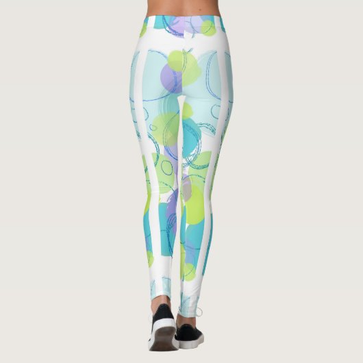 Blue Circle Leggins (Rückseite)