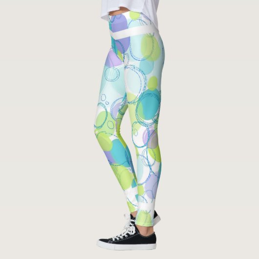 Blue Circle Leggins (Links)