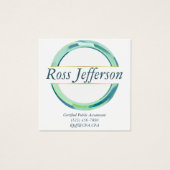 Blue Circle Logo (Vorderseite)