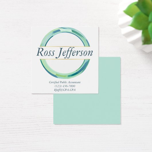 Blue Circle Logo (Schreibtisch)